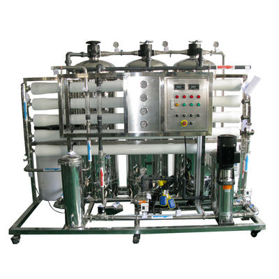 lo SGS di pressione del filtro da acqua della pianta del RO di osmosi inversa 380V 10bar ha approvato