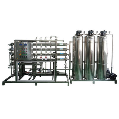 Pianta 50Hz 1TPH Eco del RO di osmosi inversa di dialisi amichevole con tecnologia UV
