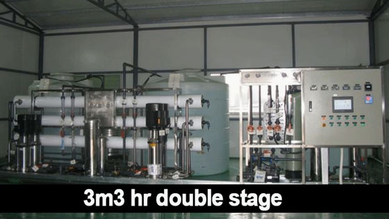 Depuratore di acqua dell'impianto per il trattamento delle acque del sistema del RO 1000LPH una pressione di 15 barre