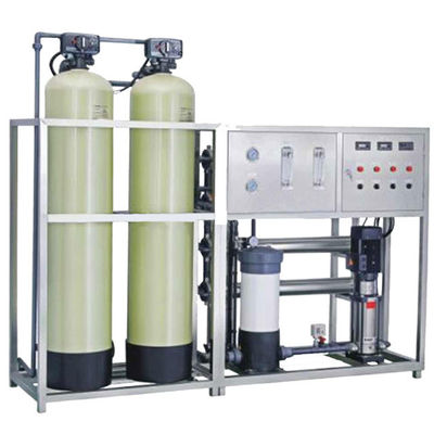 Depuratore di acqua dell'impianto per il trattamento delle acque del sistema del RO 1000LPH una pressione di 15 barre