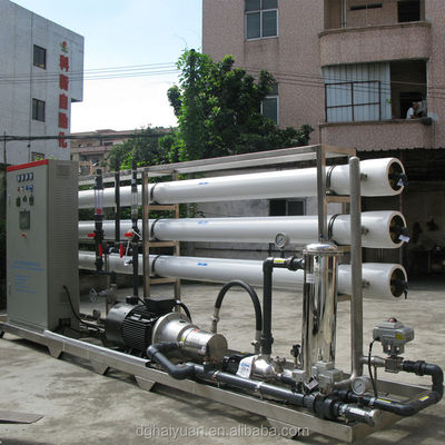 l'impianto per il trattamento delle acque del RO 1000L per il circuito di dialisi ha protetto lo SGS approvato