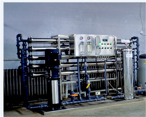 l'impianto per il trattamento delle acque del RO 1000L per il circuito di dialisi ha protetto lo SGS approvato