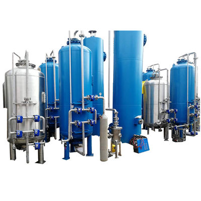 Filtro da acqua granulare del carbonio attivato di GAC 25TPH per ricoprire gli agenti ausiliarii