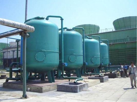 Filtro da acqua granulare del carbonio attivato di GAC 25TPH per ricoprire gli agenti ausiliarii