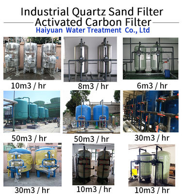 Filtro da acqua granulare del carbonio attivato di GAC 25TPH per ricoprire gli agenti ausiliarii
