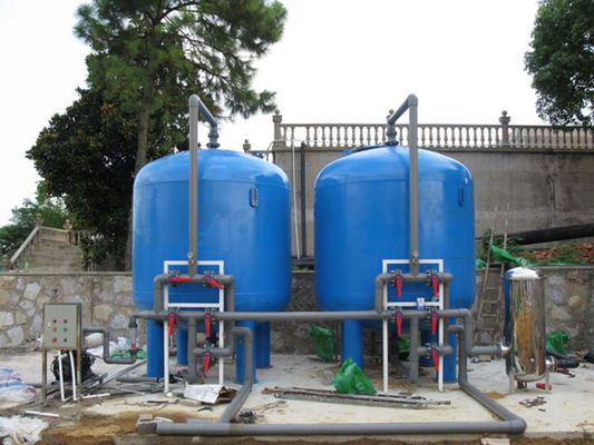 Filtro da acqua granulare del carbonio attivato di GAC 25TPH per ricoprire gli agenti ausiliarii