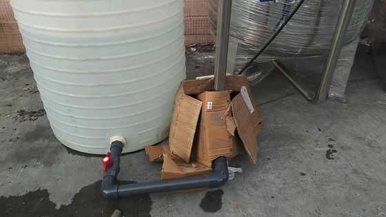 Impianto per il trattamento delle acque messo in recipienti demineralizzato 1000LPH con lo SpA