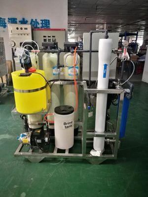 Efficienza di recupero dell'unità 50%~85% di depurazione delle acque di osmosi inversa 1.65KW