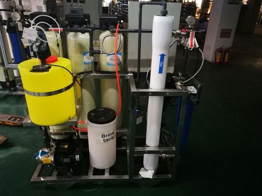 Efficienza di recupero dell'unità 50%~85% di depurazione delle acque di osmosi inversa 1.65KW