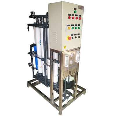 sistema di osmosi inversa ultra puro della membrana di ultrafiltrazione 0.75KW 2TPH