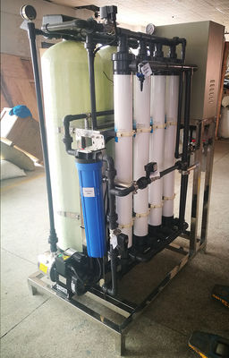 sistema di osmosi inversa ultra puro della membrana di ultrafiltrazione 0.75KW 2TPH