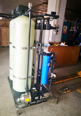 sistema di osmosi inversa ultra puro della membrana di ultrafiltrazione 0.75KW 2TPH