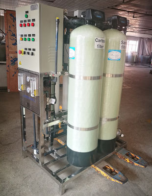 sistema di osmosi inversa ultra puro della membrana di ultrafiltrazione 0.75KW 2TPH