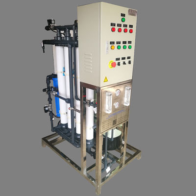 sistema di osmosi inversa ultra puro della membrana di ultrafiltrazione 0.75KW 2TPH