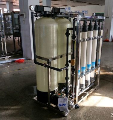 99,99% trattamento delle acque dei sistemi di ultrafiltrazione, pianta 2000 del rO del lph del filtro da FRP