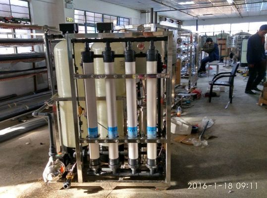 99,99% trattamento delle acque dei sistemi di ultrafiltrazione, pianta 2000 del rO del lph del filtro da FRP