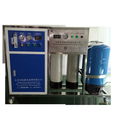 1.5kw ha deionizzato il sistema a acqua per il laboratorio 50LPH con lo SpA Contraol