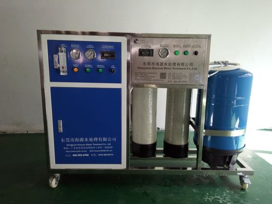 1.5kw ha deionizzato il sistema a acqua per il laboratorio 50LPH con lo SpA Contraol