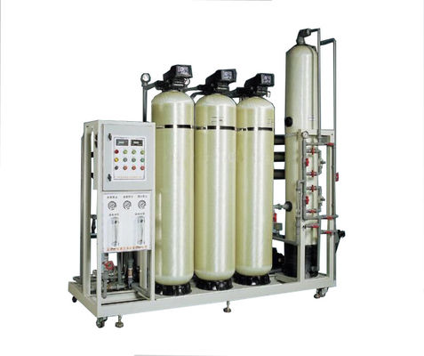 1.5kw ha deionizzato il sistema a acqua per il laboratorio 50LPH con lo SpA Contraol