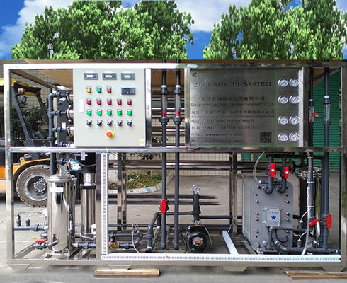 Controllo automatico della membrana 60HZz del RO EDI Water Treatment System HYDRANAUTICS