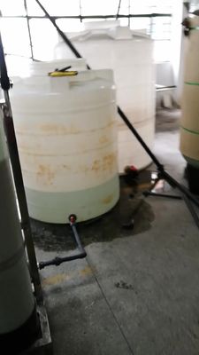SUS304 ha demineralizzato il sodio senza piombo della pianta acquatica libero con la pompa di CNC