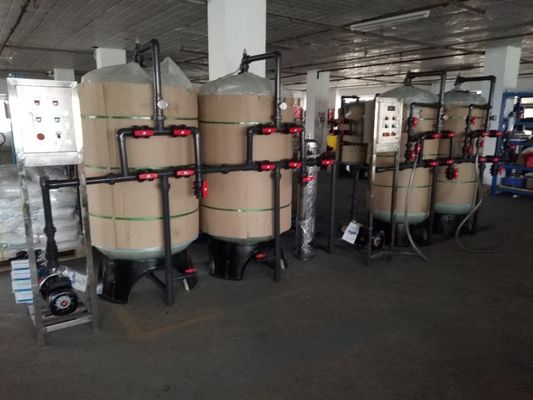 SUS304 ha demineralizzato il sodio senza piombo della pianta acquatica libero con la pompa di CNC