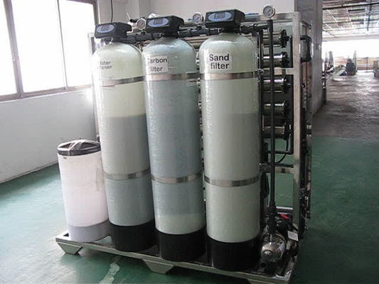 2000LPH ha deionizzato i sistemi a acqua, 99,7% rifiuto Ion Exchange Dm Plant