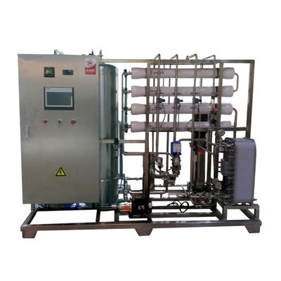 3KW ha deionizzato i sistemi a acqua, Ion Exchange Resin Filter recupero di 75% - di 60%