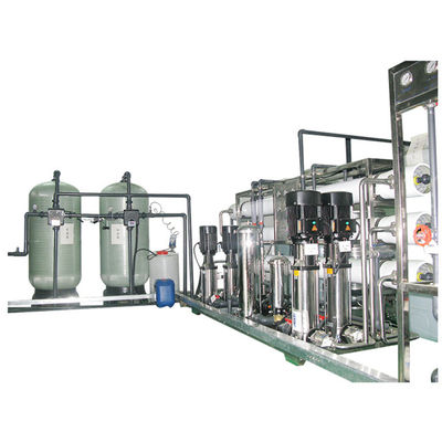 SGS EDI Water Treatment System, sistemi di depurazione delle acque di electrodeionization