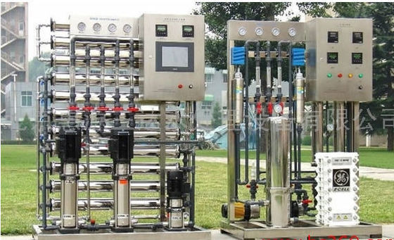 SGS EDI Water Treatment System, sistemi di depurazione delle acque di electrodeionization