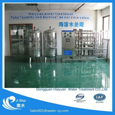 SGS EDI Water Treatment System, sistemi di depurazione delle acque di electrodeionization