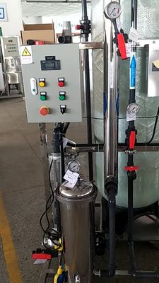 Efficienza deionizzata di rifiuto della pianta 99,7% del RO di EDI Water Treatment System