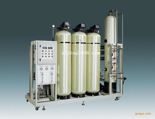 Efficienza deionizzata di rifiuto della pianta 99,7% del RO di EDI Water Treatment System