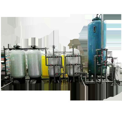 600KG sistema a acqua deionizzato laboratorio, impianto per il trattamento delle acque di demineralizzazione di FRP
