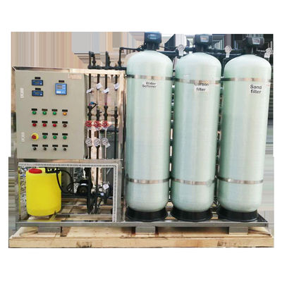 Sistema demineralizzato 1TPH di purificazione di EDI Unit For Water Treatment