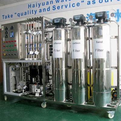 3kw EDI Water Treatment System ha deionizzato la pressione dell'operazione di 15 barre