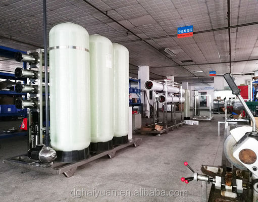 3kw EDI Water Treatment System ha deionizzato la pressione dell'operazione di 15 barre