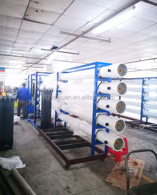 3kw EDI Water Treatment System ha deionizzato la pressione dell'operazione di 15 barre