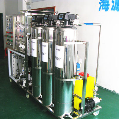 3kw EDI Water Treatment System ha deionizzato la pressione dell'operazione di 15 barre
