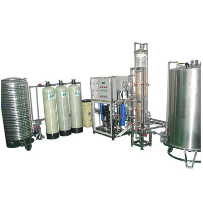 SpA EDI Plant Water Treatment, pompa EDI Purified Water System di CNP