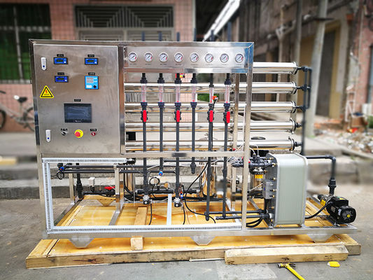 SpA EDI Plant Water Treatment, pompa EDI Purified Water System di CNP