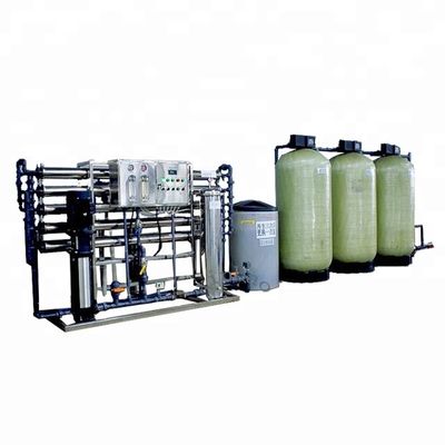 materiale deionizzato di SUS dei sistemi dell'addolcitore dell'acqua dello ione con il filtro da FRP
