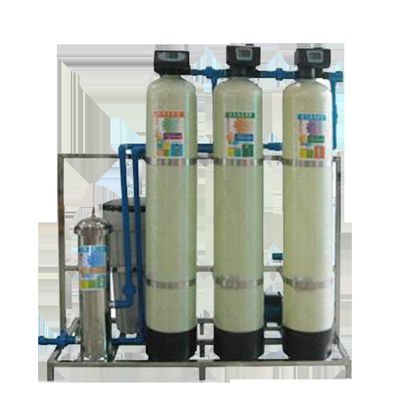 Sistema commerciale DOW Membrane With Iron Filter dell'addolcitore dell'acqua 1TPH