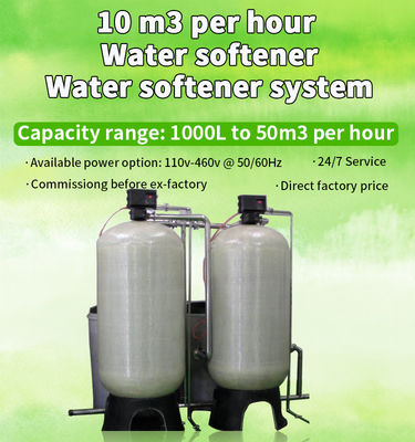 Sistema commerciale DOW Membrane With Iron Filter dell'addolcitore dell'acqua 1TPH