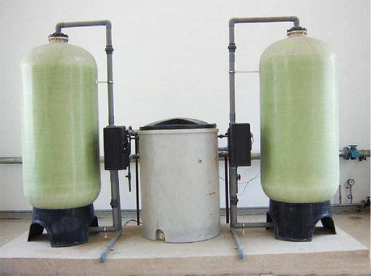 Sistema commerciale DOW Membrane With Iron Filter dell'addolcitore dell'acqua 1TPH