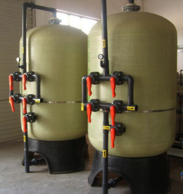 Sistema commerciale DOW Membrane With Iron Filter dell'addolcitore dell'acqua 1TPH