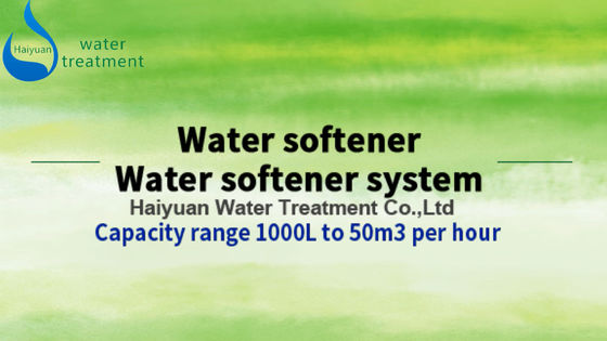 materiale 1500ppm TDS della vetroresina delle cartucce del sistema del filtro dall'addolcitore dell'acqua 1500W