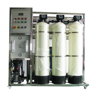 materiale 1500ppm TDS della vetroresina delle cartucce del sistema del filtro dall'addolcitore dell'acqua 1500W