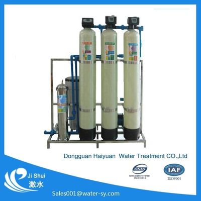 Sistemi di trattamento dell'addolcitore dell'acqua dello SpA, sistema magnetico del filtro da acqua 1000LPH