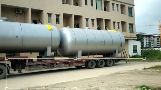Filtro a sabbia attivo dal quarzo del carbonio di acciaio inossidabile di acciaio al carbonio 2500L/H
